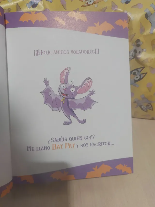 Las escalofriantes aventuras de Bat Pat