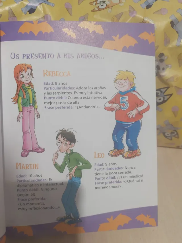 Las escalofriantes aventuras de Bat Pat