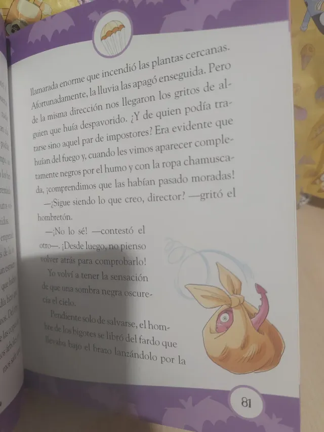 Las escalofriantes aventuras de Bat Pat