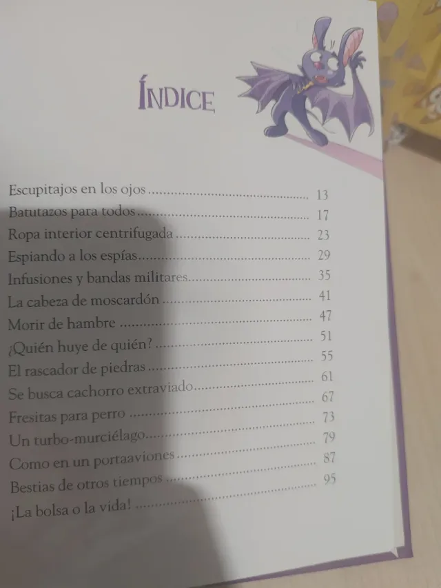 Las escalofriantes aventuras de Bat Pat