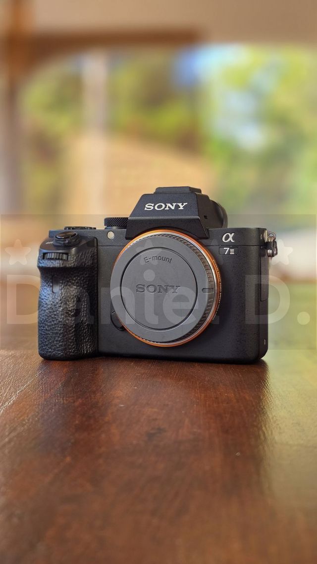 Sony Alpha 7 II Fotocamera Mirrorless