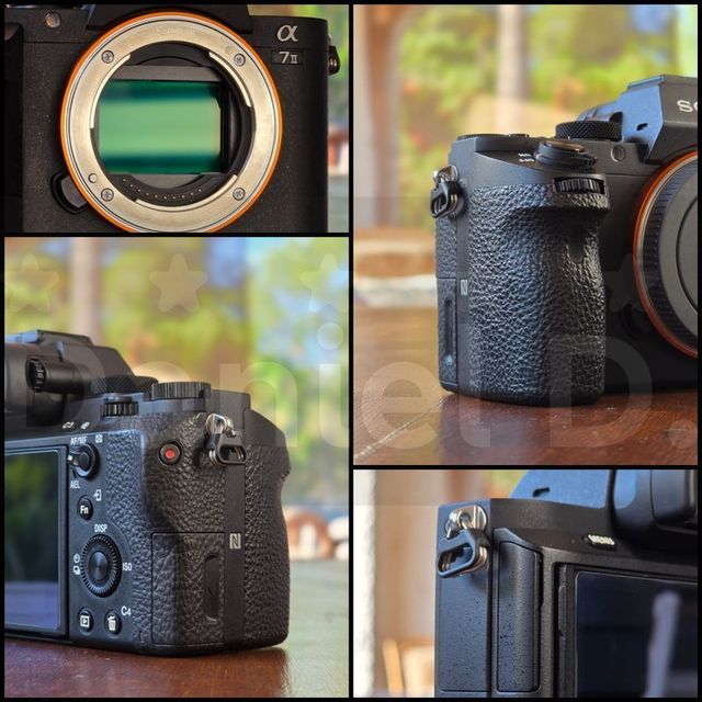 Sony Alpha 7 II Fotocamera Mirrorless