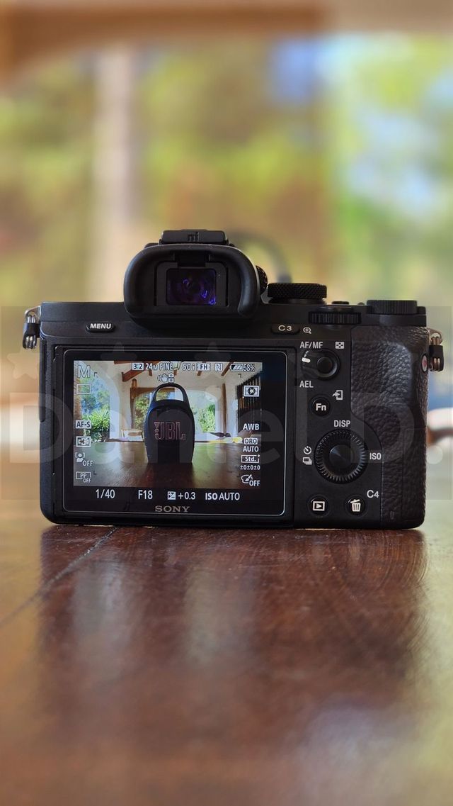 Sony Alpha 7 II Fotocamera Mirrorless