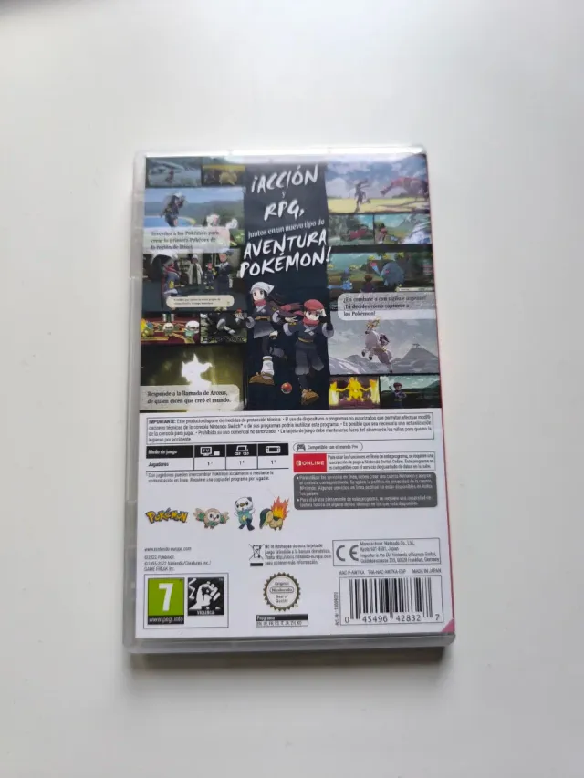 Pokemon Legends Arceus Nintendo Switch