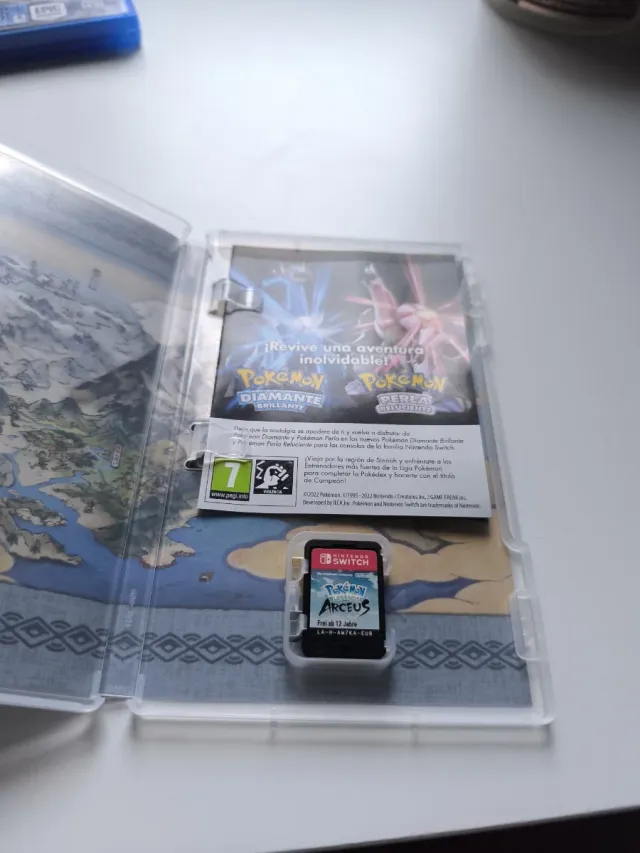 Pokemon Leyendas Arceus Nintendo Switch