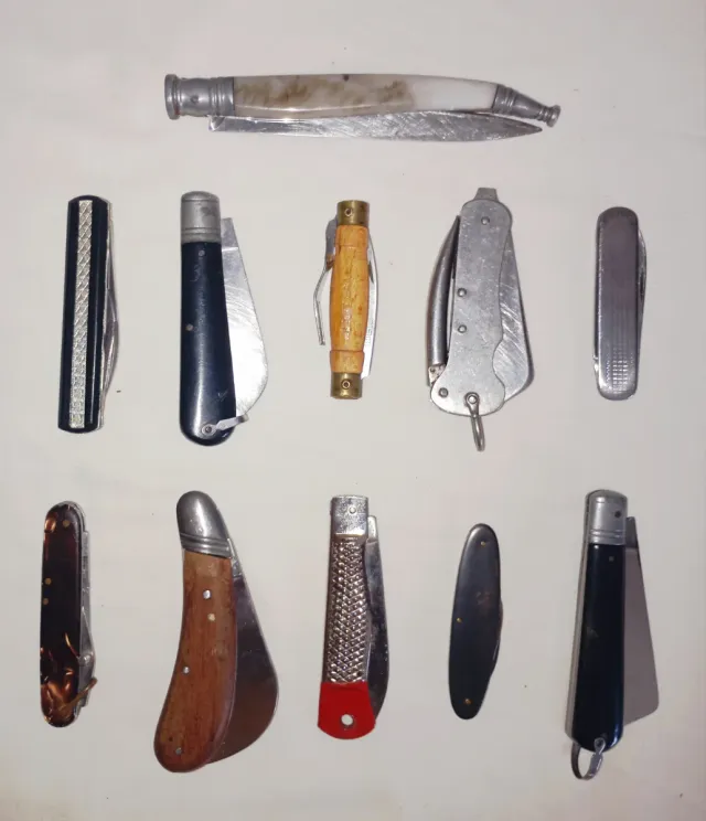 Lote de herramientas antiguas