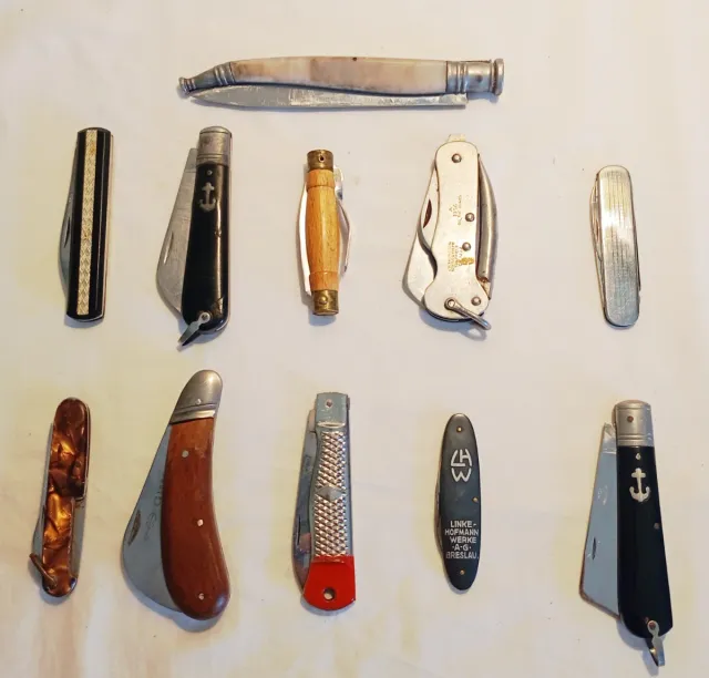 Lote de herramientas antiguas