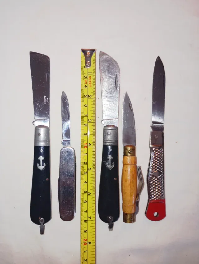 Lote de herramientas antiguas