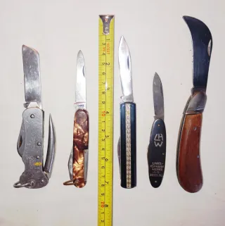 Lote de herramientas antiguas