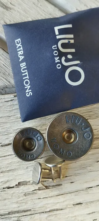 Bottoni Liu Jo Uomo Originali