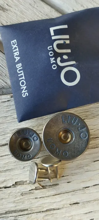 Bottoni Liu Jo Uomo Originali