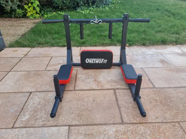 Barra de dominadas ONETWOFIT