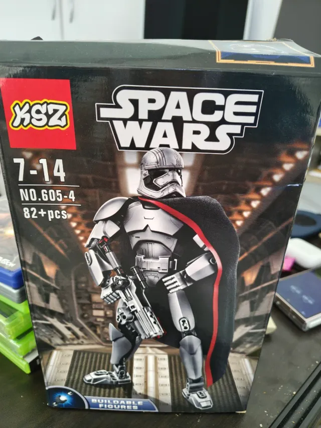 Space Wars KSZ 605-4 Figura Costruzione