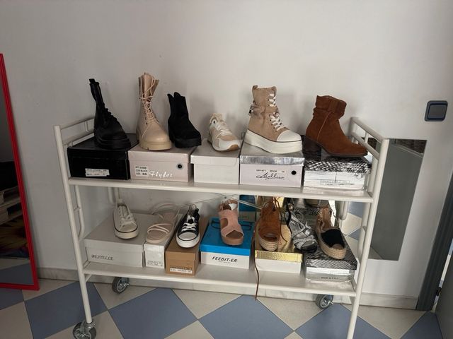 Lote Ropa y Zapatos