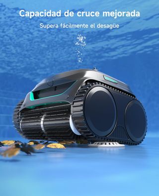 ✨ - WYBOT C2 Limpiafondos Piscina, Robot Limpiafon