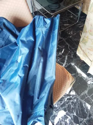 Borsone da calcio blu