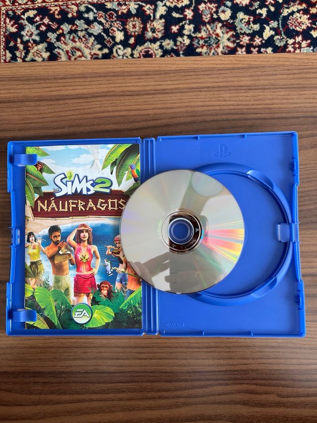 Pack 2 Jogos PS2: Kingdom Hearts e Os Sims 2