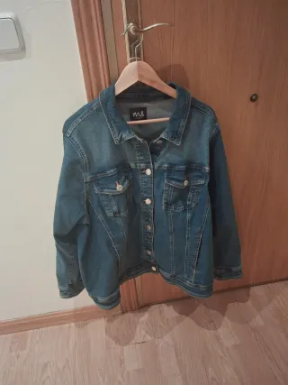 Chaqueta vaquera MS de regalo LEE BIEN