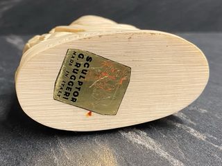 Scultura vintage La Pietà di Michelangelo