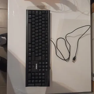 Teclado SANDA Negro USB