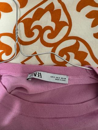 Maglioncino Zara rosa