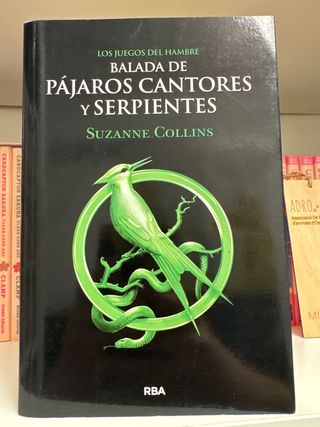 Balada de pájaros cantores y serpientes