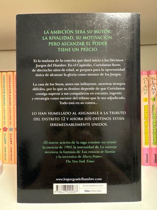 Balada de pájaros cantores y serpientes