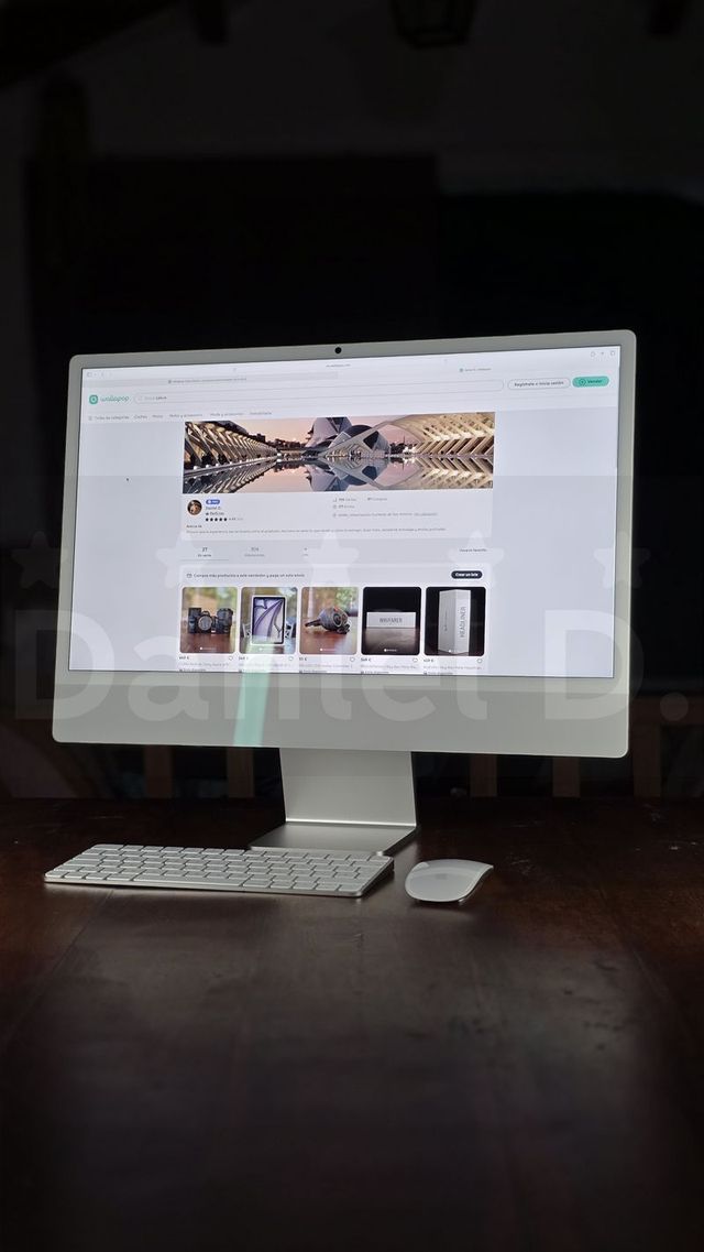 Apple iMac M4 24" Retina 4.5K 16GB Ram 256GB SSD