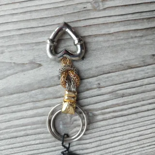 Portachiavi Cuore Bagnara Originale