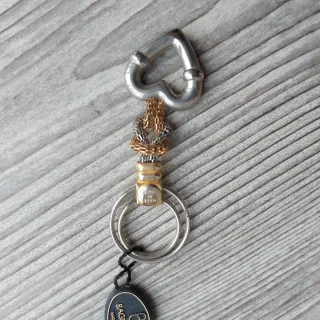 Portachiavi Cuore Bagnara Originale