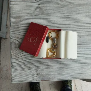 Portachiavi Cuore Bagnara Originale