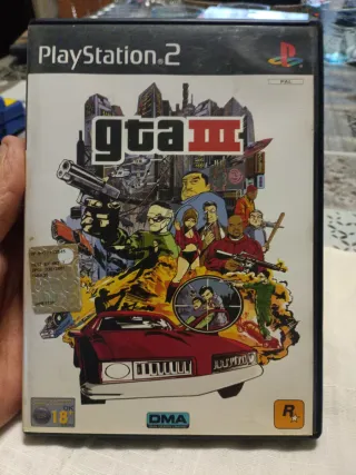 Grand Theft Auto III PS2