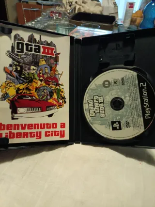 Grand Theft Auto III PS2