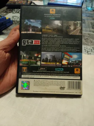 Grand Theft Auto III PS2