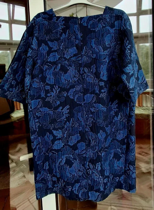 Vestito Mango floreale blu