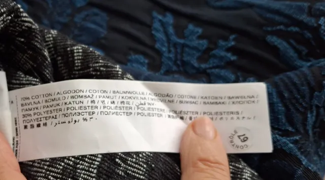 Vestito Mango floreale blu