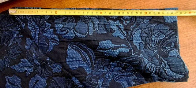 Vestito Mango floreale blu