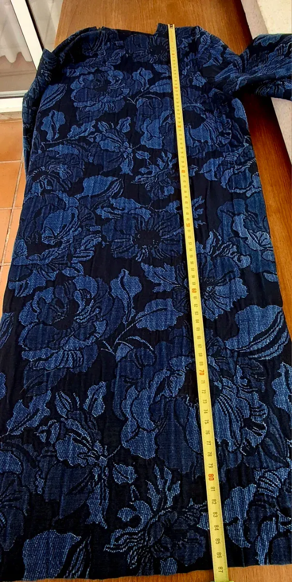 Vestito Mango floreale blu