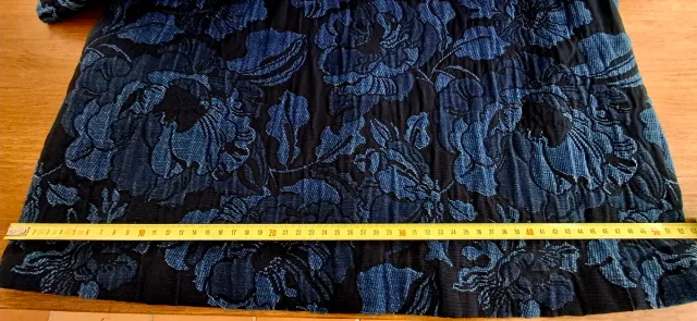 Vestito Mango floreale blu