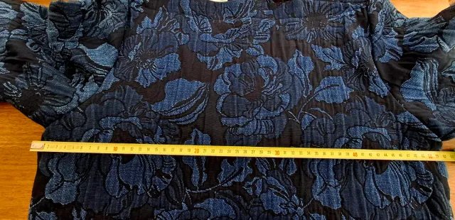 Vestito Mango floreale blu