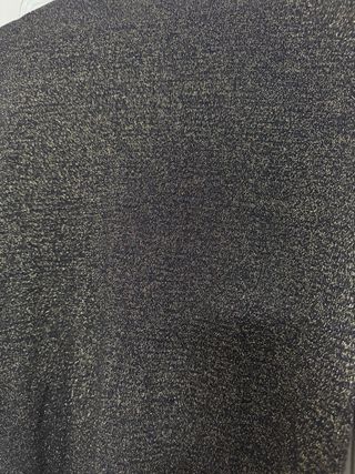 Cárdigan marino y gris plata