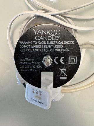 Scalda cera Yankee Candle YCI-37T.