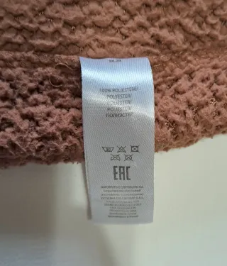 Maglione morbido marrone