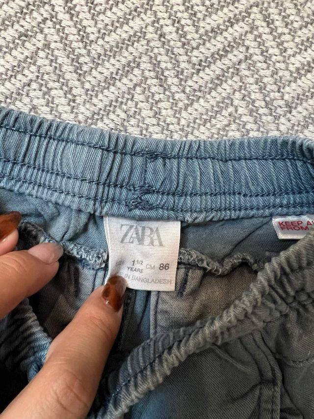 Zara Shorts 18 meses