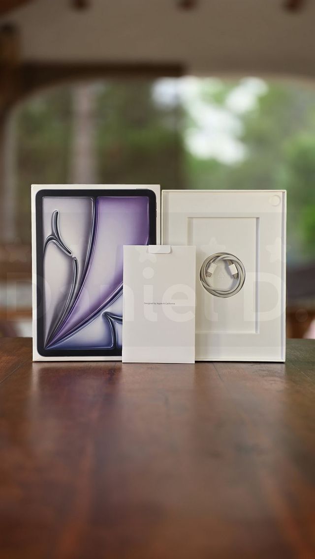 Apple iPad Air M3 128GB 11" immacolato