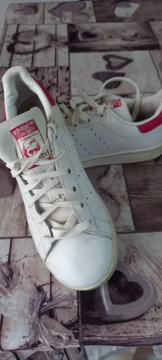 Adidas Stan Smith Bianche e Fucsia