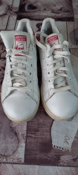 Adidas Stan Smith Bianche e Fucsia