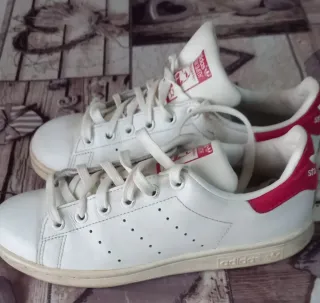 Adidas Stan Smith Bianche e Fucsia