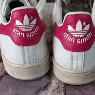 Adidas Stan Smith Bianche e Fucsia