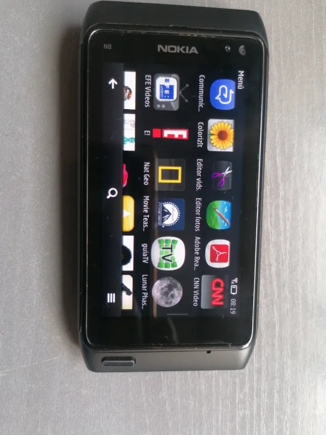 Nokia N8 Collezione Nera